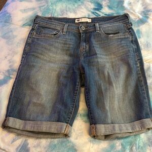 Levi’s long shorts